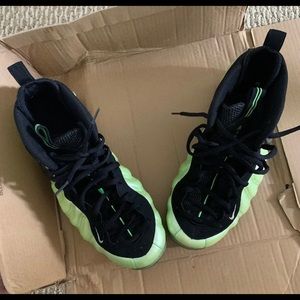 Nike foamposite pro Green